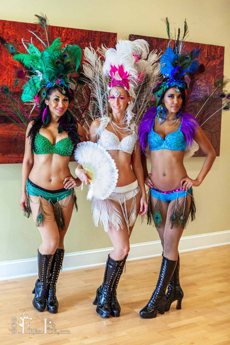 Peacock Girls